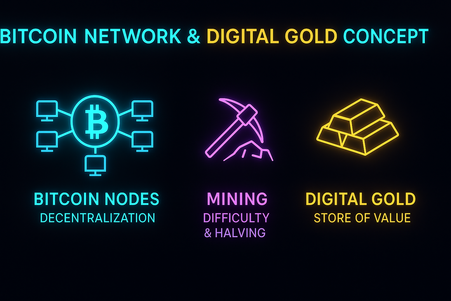 Bitcoin as digital gold