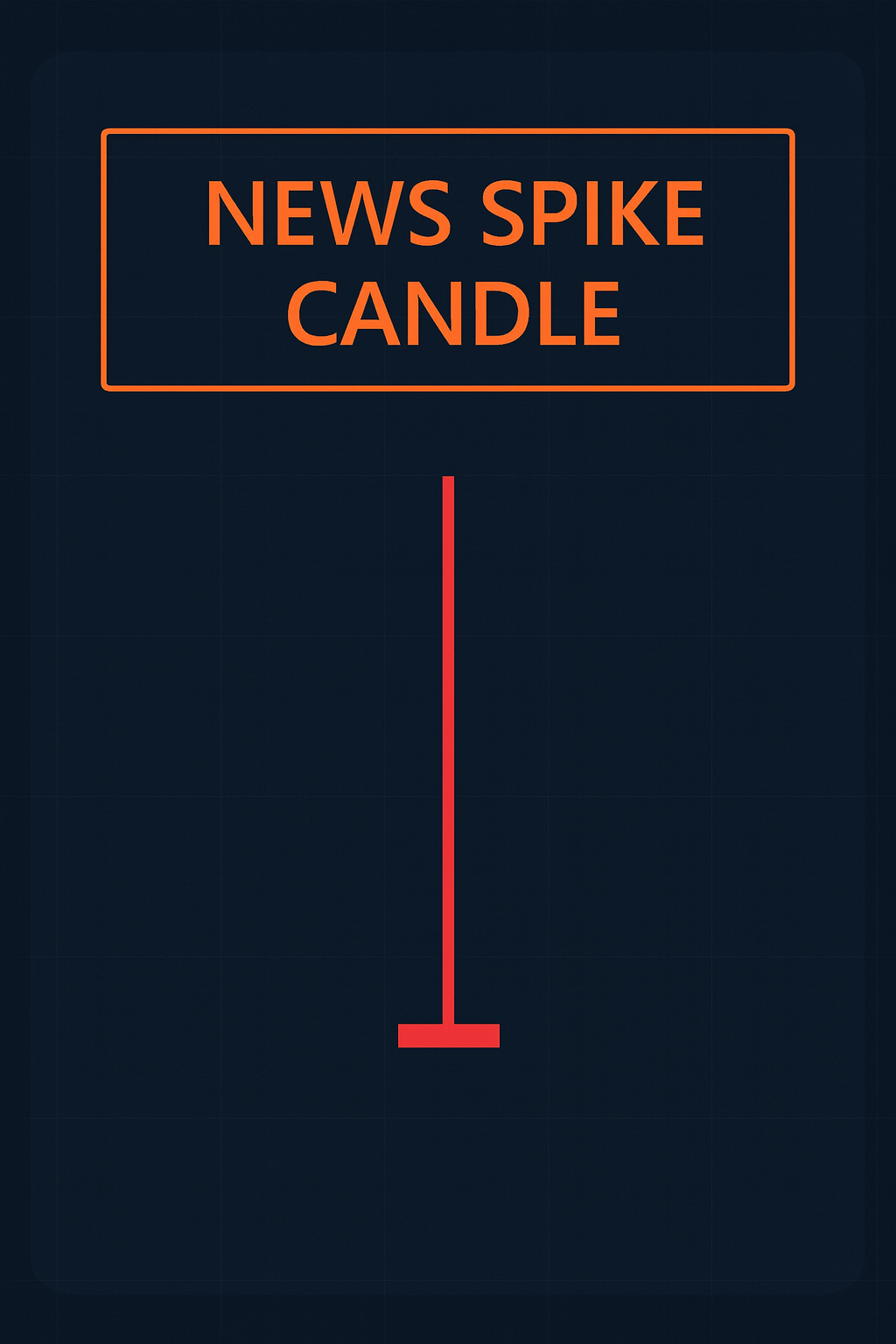news spike candle example